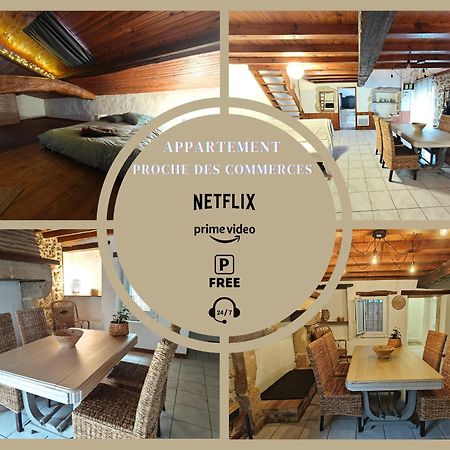 Logement Entier Style Chalet - 1 A 5 Pers - Langon  Exteriér fotografie