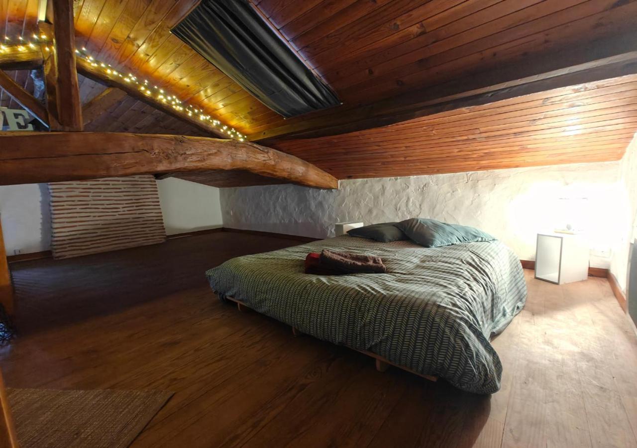Logement Entier Style Chalet - 1 A 5 Pers - Langon  Exteriér fotografie