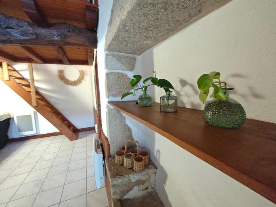Logement Entier Style Chalet - 1 A 5 Pers - Langon  Exteriér fotografie